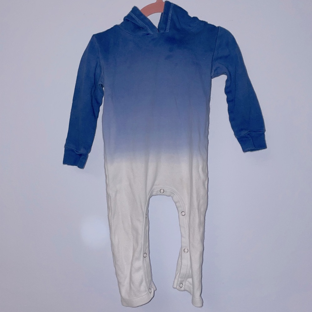Sovereign Code Hooded Onesie 12M